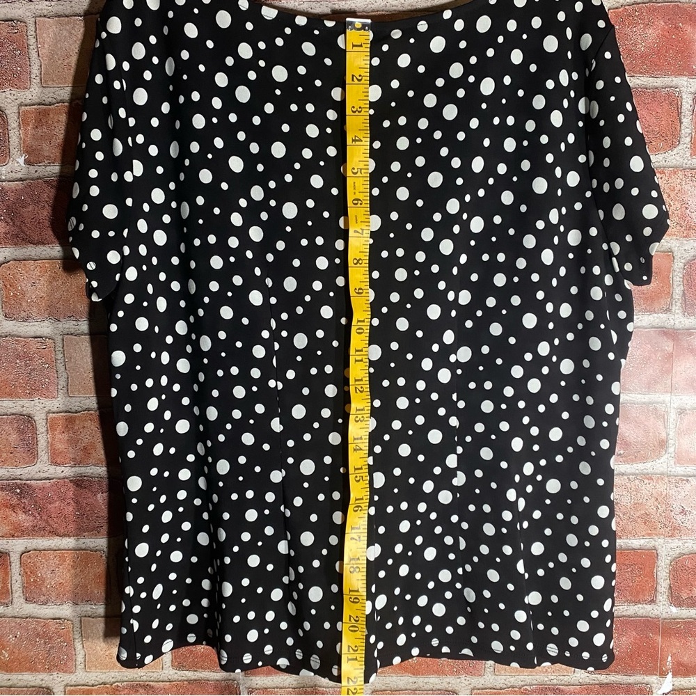 Talbots Blouse ,Polka dots, NWT - Picture 6 of 6